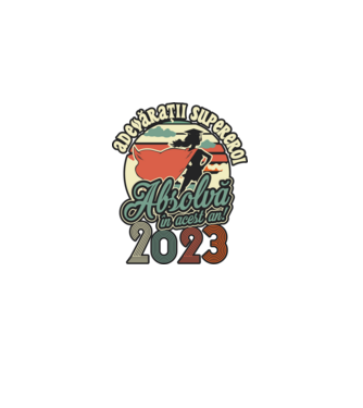 Adevărații supereroi model alb pe tricou