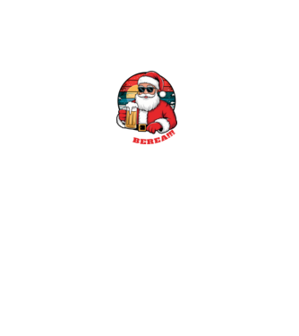 Ho ho ține mi berea! Negru model negru pe tricou