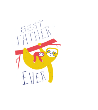 Best father model negru pe tricou