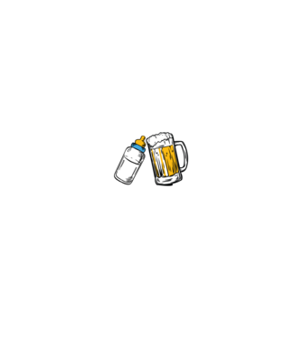 prima mea zi a tatălui model negru pe tricou