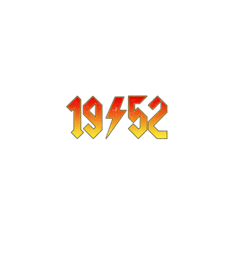 August 1952 nașterea unei legende model negru pe tricou