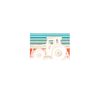 TRACTOR model negru pe tricou