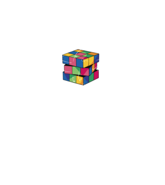 Rubik cube what part model negru pe tricou