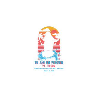 eu am un pinguin pe tricou - doar din acest motiv e mult mai tare decât al tău model negru pe tricou