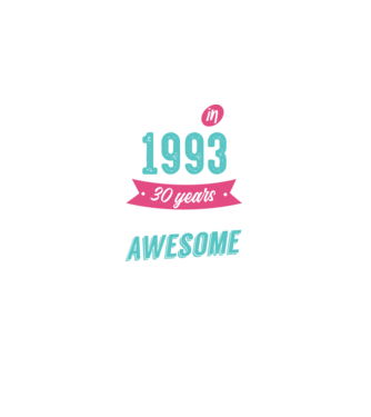 Made in 1993 model negru pe tricou