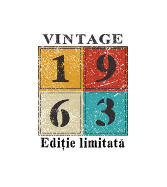 1963 - Ediție limitată model alb pe tricou