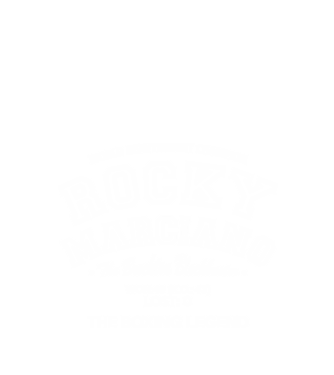 Rocky Marciano model negru pe tricou