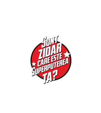 sunt zidar, care este superputerea ta? model albastru închis pe tricou