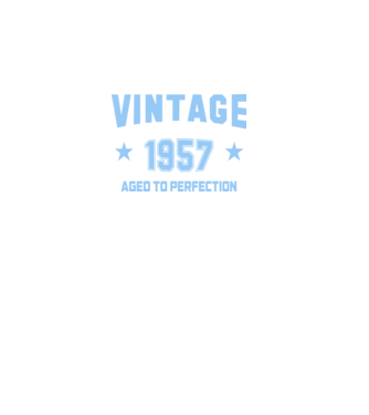 Vintage - 1957 model roșu pe tricou