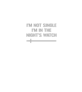 Im not single...! model negru pe tricou
