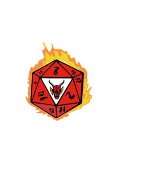 hellfire club roll dice model alb pe tricou