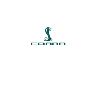 Cobra model alb pe tricou