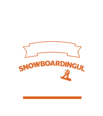 nu-mi place întotdeauna snowboardingul, stai numai, ba da model negru pe tricou