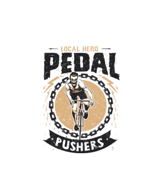 Pedal Pushers model alb pe tricou