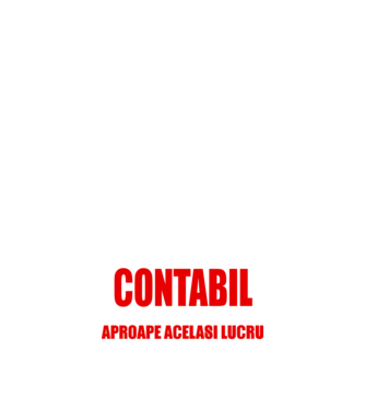 Poate că nu sunt un supererou, dar sunt CONTABIL, ceea ce este aproape același lucru model negru pe tricou