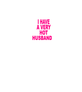 psycHOTic husband model alb pe tricou