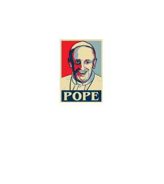 Poster Papa model negru pe tricou