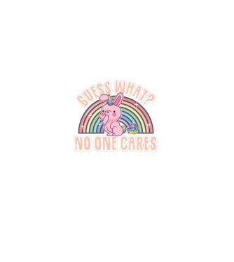 Guess what iepure-unicorn model negru pe tricou