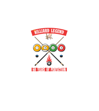 Billiard legend born in 1963 model  pe tricou