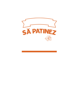 Nu-mi place întotdeauna să patinez, stai, ba da model turcoaz pe tricou