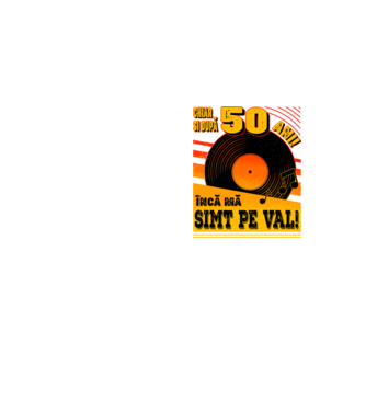 Încă mă simt pe val! 50 model galben neon pe tricou