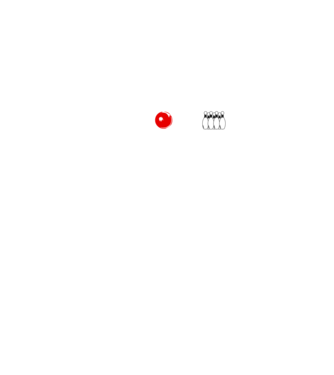 Bowling EKG model negru pe tricou