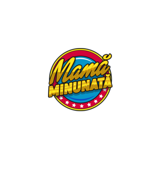 mamă minunată model alb pe tricou