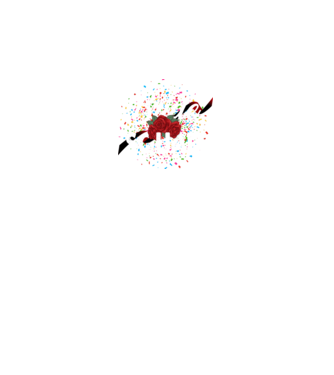 Bride Squad model alb pe tricou