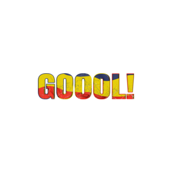 GOOOL model negru pe tricou