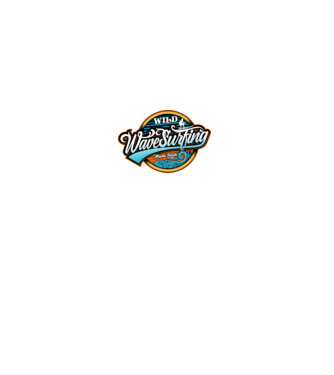 WaveSurfing model negru pe tricou