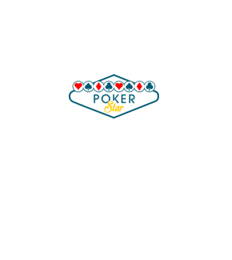 Star Poker model roșu pe tricou