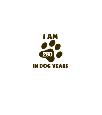 Dog Year - 280 model galben pe tricou
