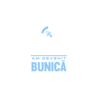 Misiune îndeplinită - am devenit bunică model negru pe tricou