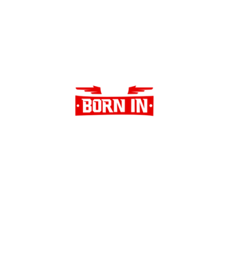 Legends are born in September model negru pe tricou