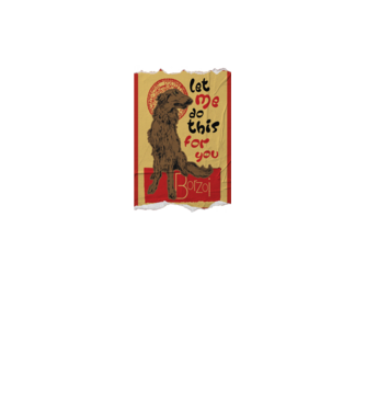 BORZOI retro poster chat noir poster texture model nisipiu pe tricou