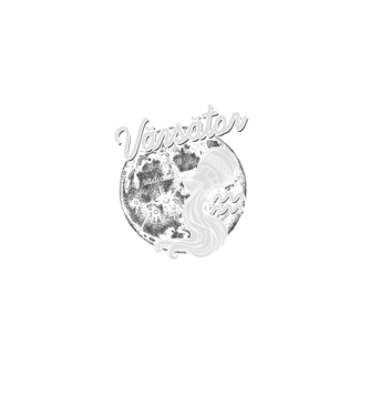 Zodiac femeie VĂRSĂTOR retro model negru pe tricou