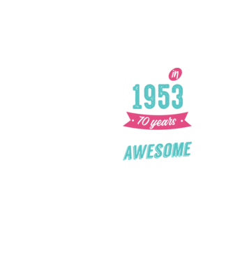 Made in 1953 model galben neon pe tricou