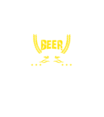Day without beer model negru pe tricou
