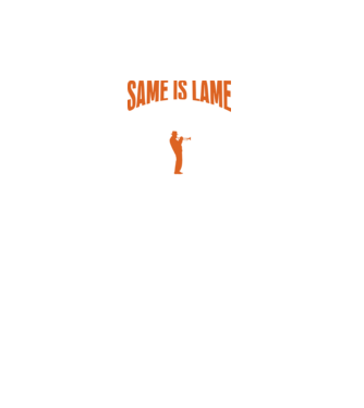 Same is lame trumpet model turcoaz pe tricou