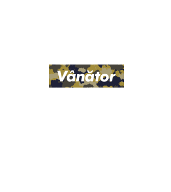 vânător model roșu pe tricou