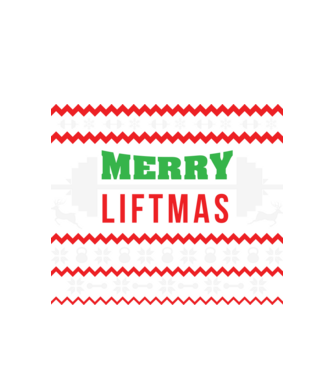 Merry liftmas 2 model alb pe tricou
