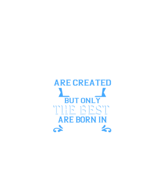 All men created equal but only the beat are born in june model roșu pe tricou