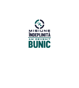 Misiune îndeplinită - am devenit bunic model gri pe tricou