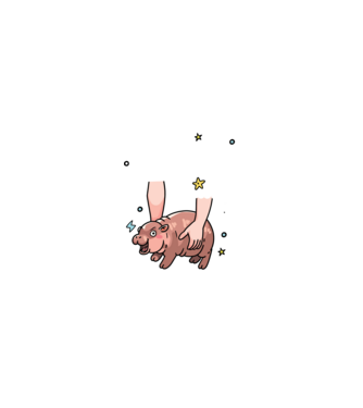 Nu mai pot muie... model nisipiu pe tricou