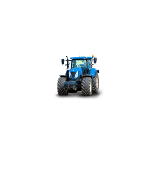 TRACTOR model roz deschis pe tricou