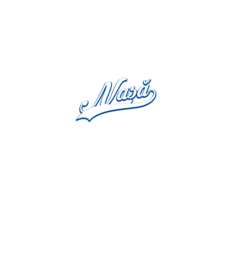 Cea mai bună NAȘĂ din lume model alb pe tricou