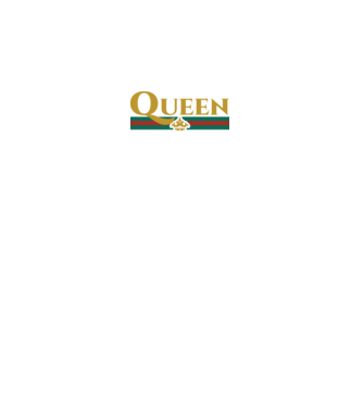 Gucci queen model negru pe tricou