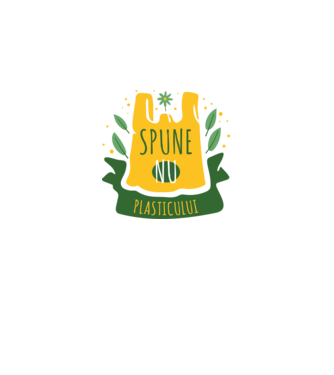 spune nu plasticului model alb pe tricou
