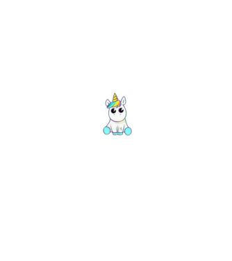 Always be yourself Unicorn model negru pe tricou