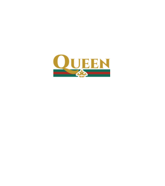 Gucci queen model negru pe tricou